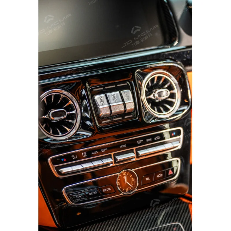 NEW Luxury g class interior upgrade with sound system for mercedes benz g class w463 interior 2013