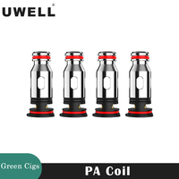 4pcs/Pack Original Uwell PA Coil FeCrAI Meshed 0.3ohm/0.8ohm for E Cigarette Crown D Kit Vaporizer