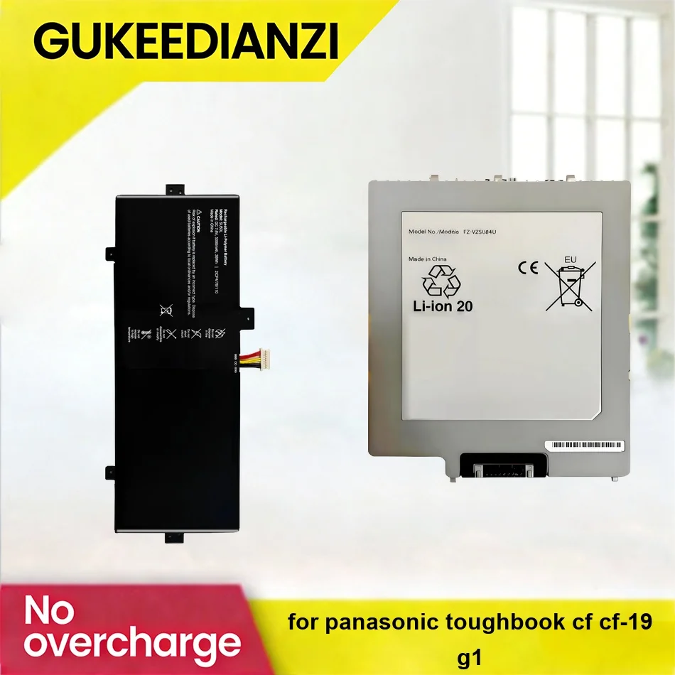 

Tablet Battery High-Capacity FZ-VZSU84U SU50L CF-VZSU53AW 46-5000mAh For Panasonic Toughbook CF CF-19 G1
