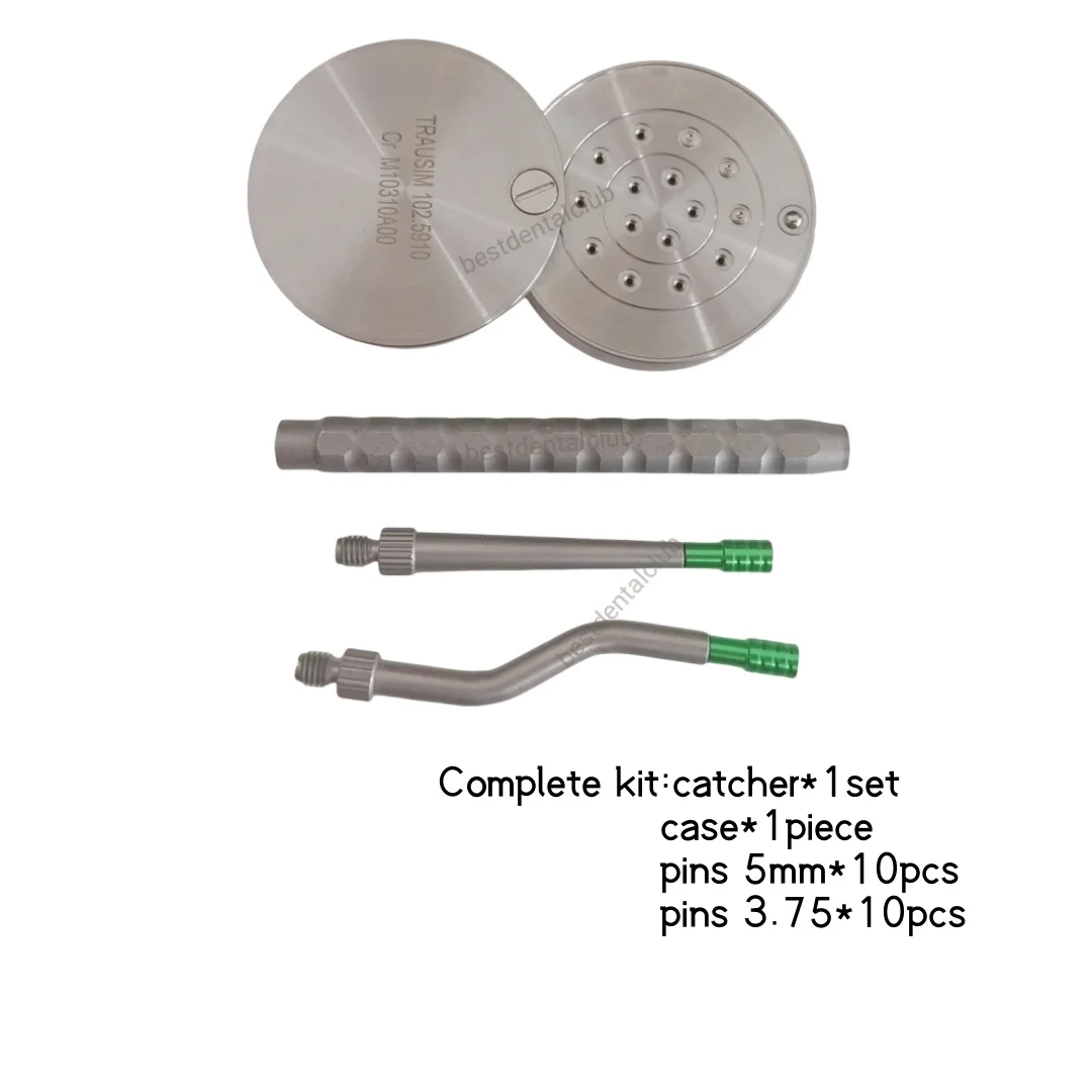 1Kit Dental GBR TAC Pins Tacks Auto Tacker Gun Guided Bone Regeneration for Implant