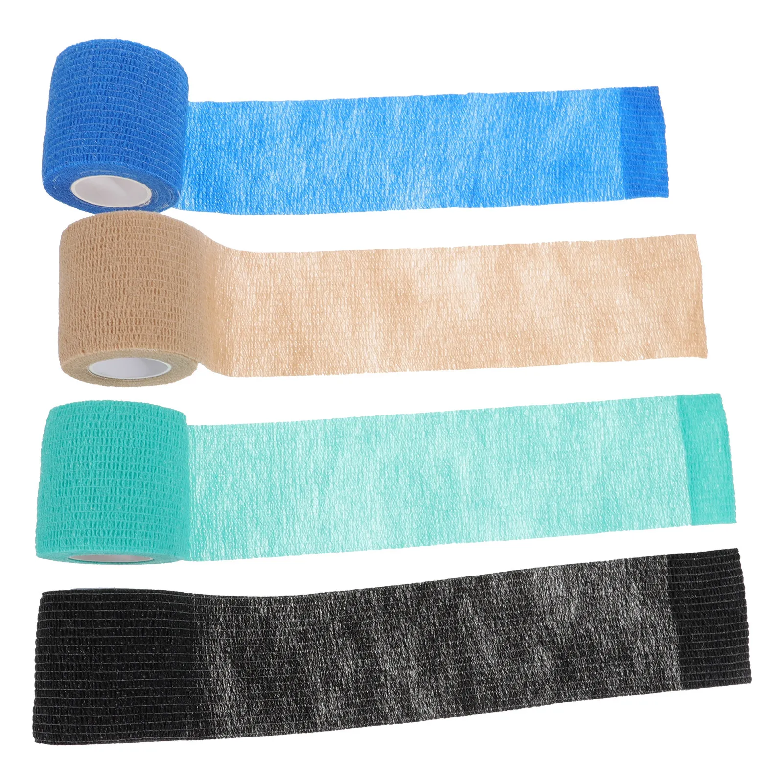 

4Pcs Self-Adhesive Elastic Bandages for Tattoo Artwork Protection Multi-Function Medical Grade Gauze Wrap for Machine Handle