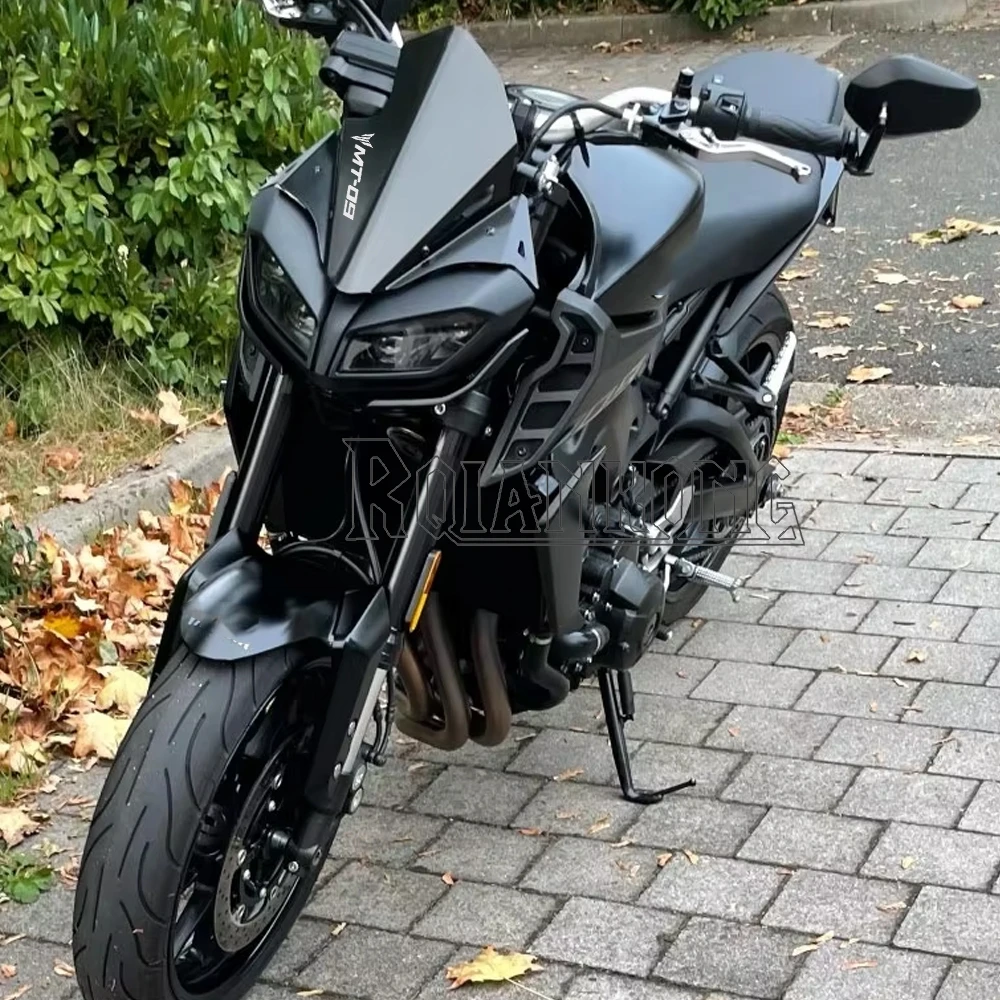 MT 09 Sport Screen Windshield Deflector 2017~2020 2019 2018 Motorcycle Accessories Windscreen Airflow Wind MT09 FOR YAMAHA MT-09