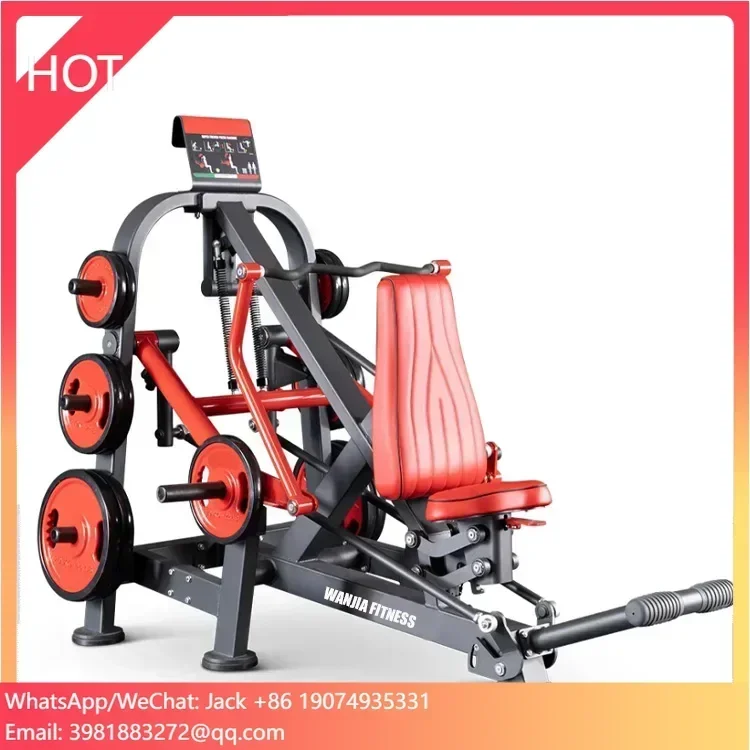 Factory Top Seller Gym Bodybuilding Commercial Workout Fitness Equipment Plate Loaded Super French Press Machine For Sale