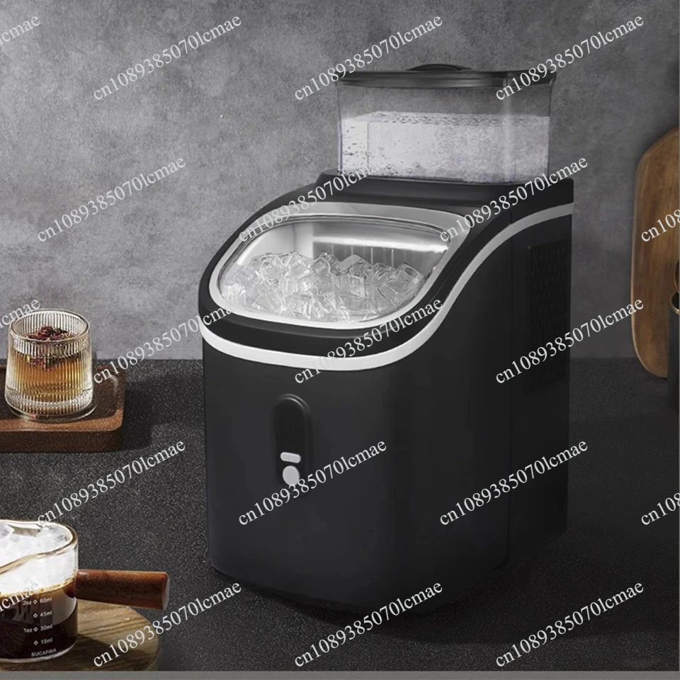 Daily Output 20KG Cube Ice Maker Compact Countertop Machine for Home, Dorms, and Small Bars