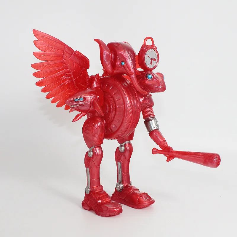 الآلات الحمراء الإيطالية تونغ الصحور تمثال نموذج Tralalero Tralala Brainrot الوحش الانصهار طبعة أنيمي ألعاب شخصيات الحركة