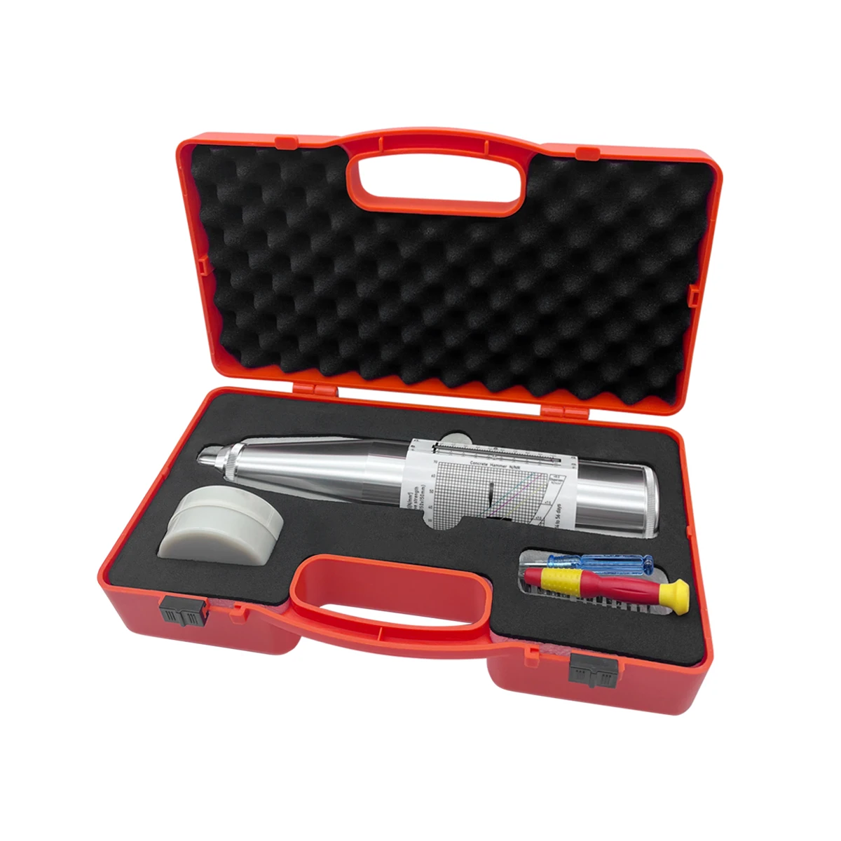 New ZC3-A Portable Concrete Rebound Hammer Tester NDT Resiliometer Schmidt Hammer With English