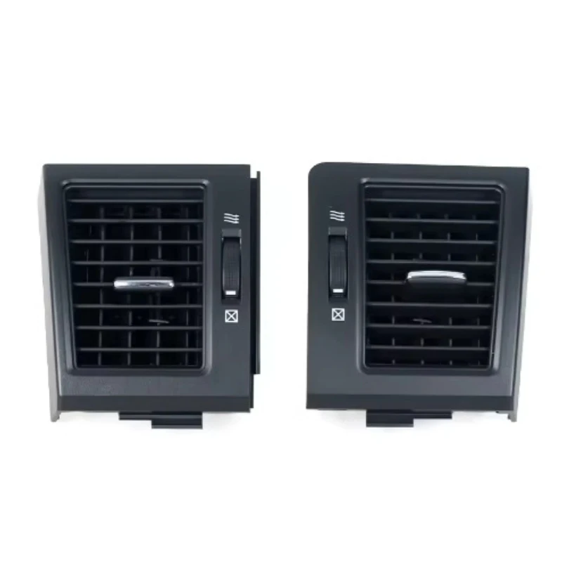 

A/C Dashboard Side Air Conditional Vents For Toyota FJ200 LC200 2008-2015 ABS Replacement Air Intake Frames