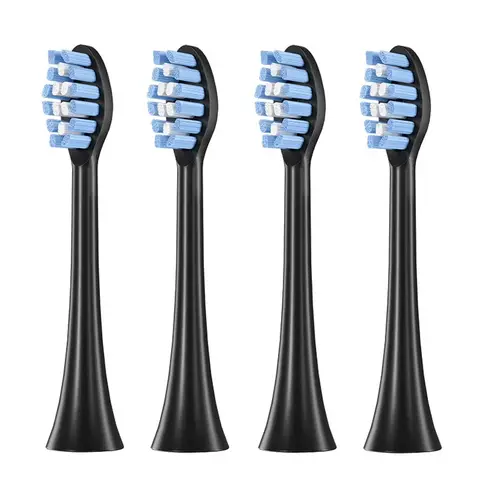 4 Pcs/Pack Electric Toothbrush Replacement Heads For FLYCO FT7105/FT7106/FT7108/FT7205 Vacuum Packaging With Dust Cover