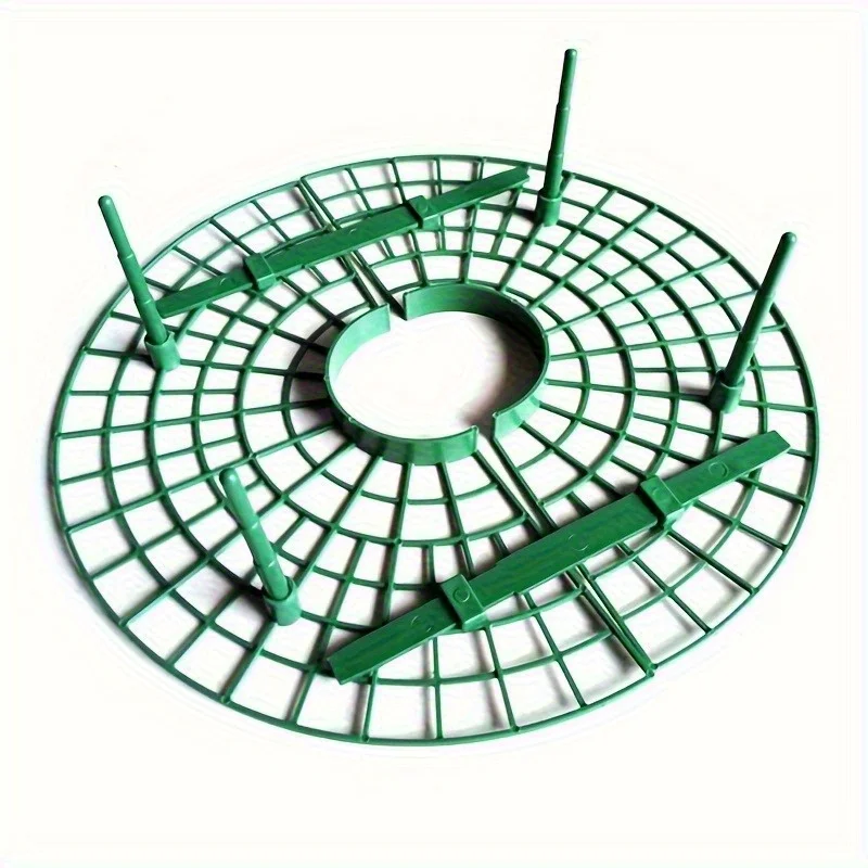 2/4pcsQuick Assembly Vertical Strawberry Planter, Multi-Tier Space-Saving Balcony Garden Stand image 5