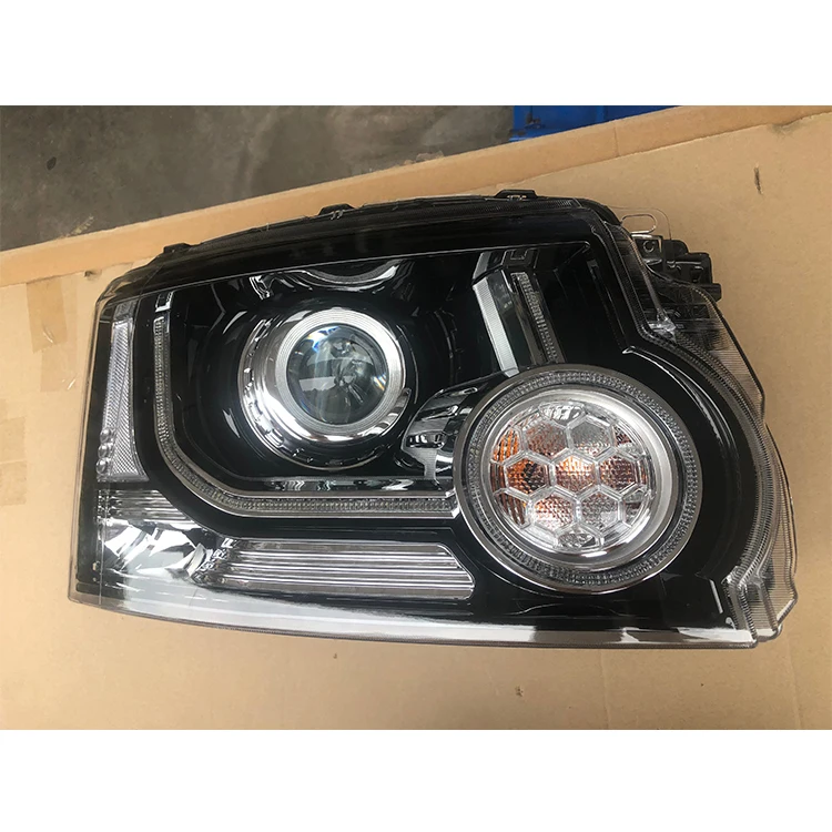 High Quality New Modified Headlight Head lamp For Land Rover Discovery 4