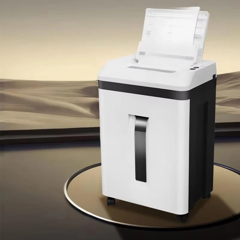 Automatic Paper Feed Shredder Level 4 Confidential Office Shredder 18L Electric Document A4 Shredder