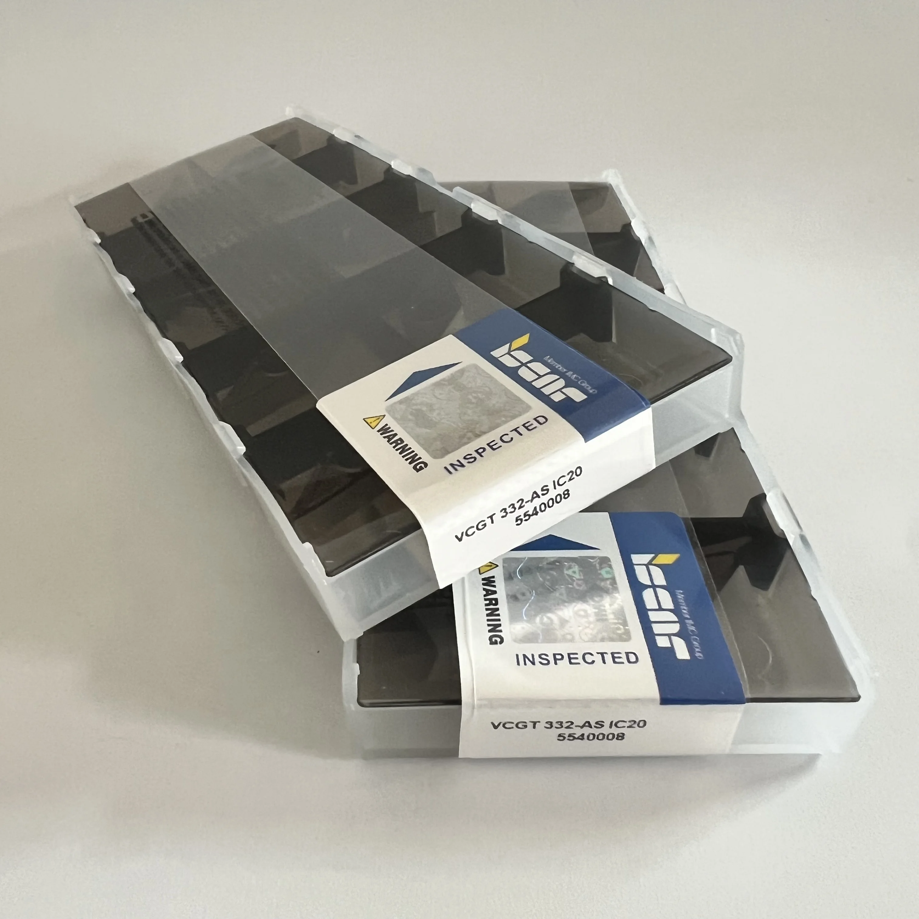 

Carbide inserts for lathe VCGT160408-AS IC20