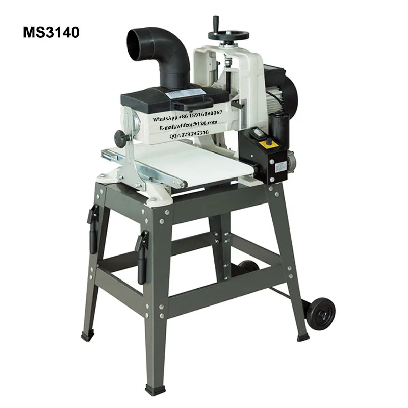 MM3140: A Máquina de Lixamento Plano Automática Ideal para Profissionais de Madeira