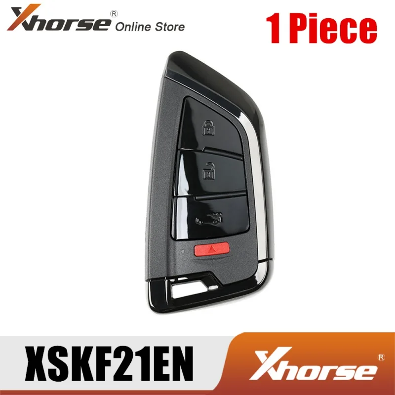 

Xhorse XSKF21EN VVDI Memoeial Knife Style-4BTN 1 Piece