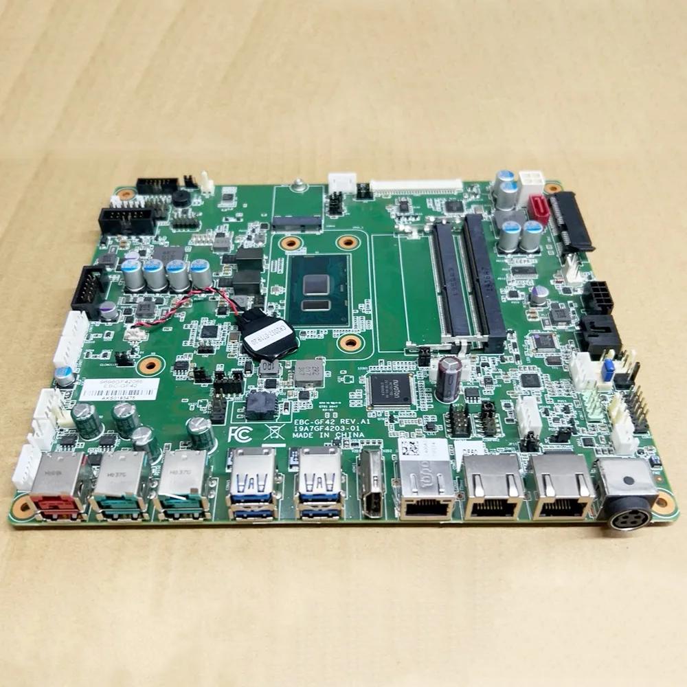 For Advantech EBC-GF42 industrial control medical motherboard image 5