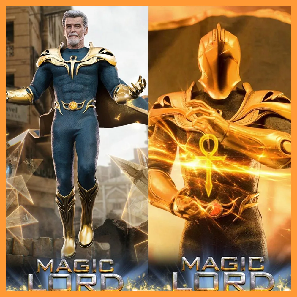 Collectible Premium Toys PM9106 1/6 Scale Doctor Fate DC Series Magic Lord Full Set 12Inch Men Soldier Action Figure Model Toy