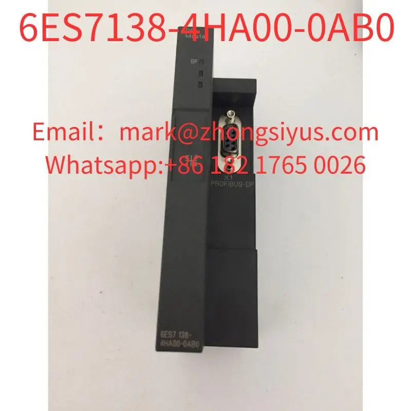 6ES7138-4HA00-0AB0 Used Module Unit Test 100% OK