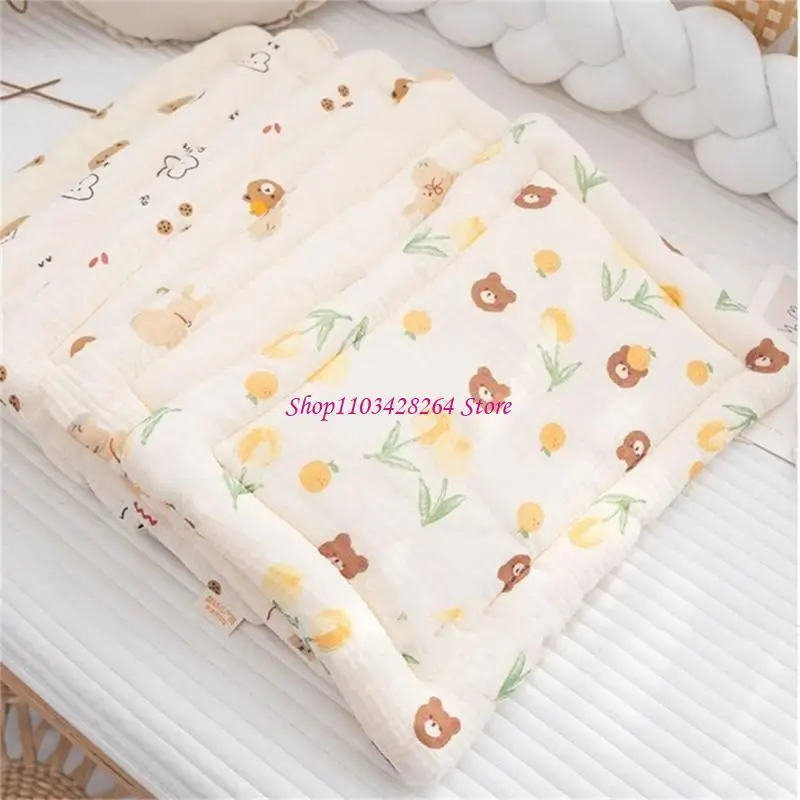 

Baby Toddlers Pillow with Pattern Stroller Soft Pillows Baby Supply