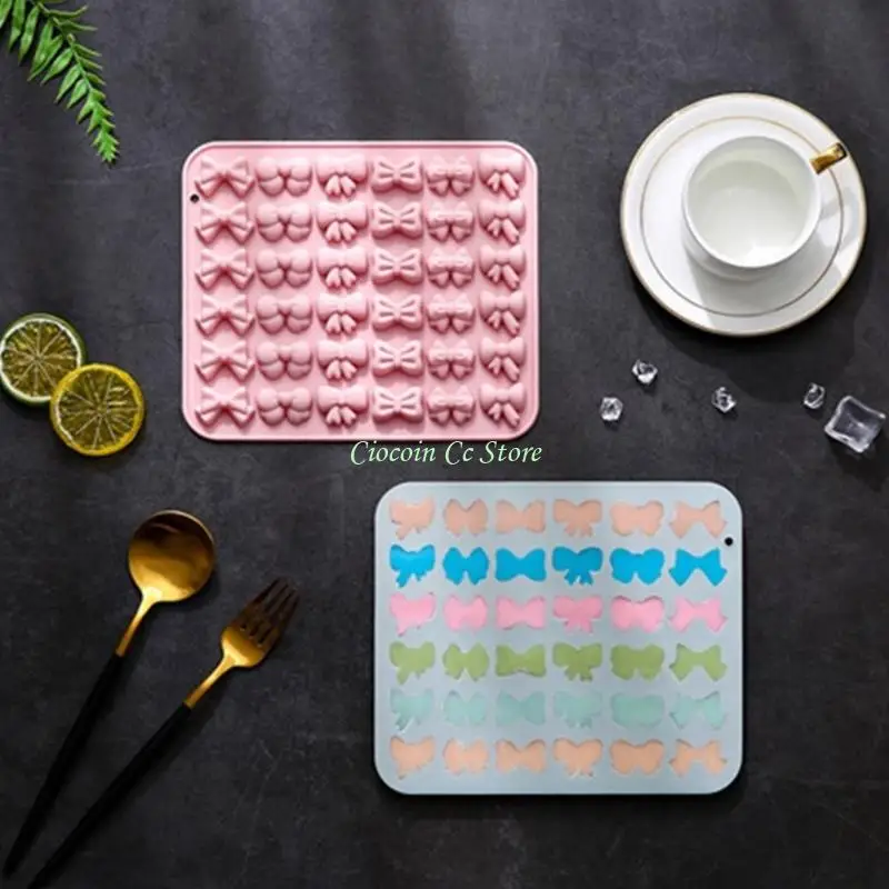 X90F Premium Bowknot Dessert Silicone Molds For Home And Party Decoration Use