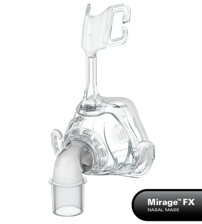 CPAP Original ResMed Ventilator Fantasy FX Nasal Mask CPAP Universal Nasal Mask for Home Sleep Apnea