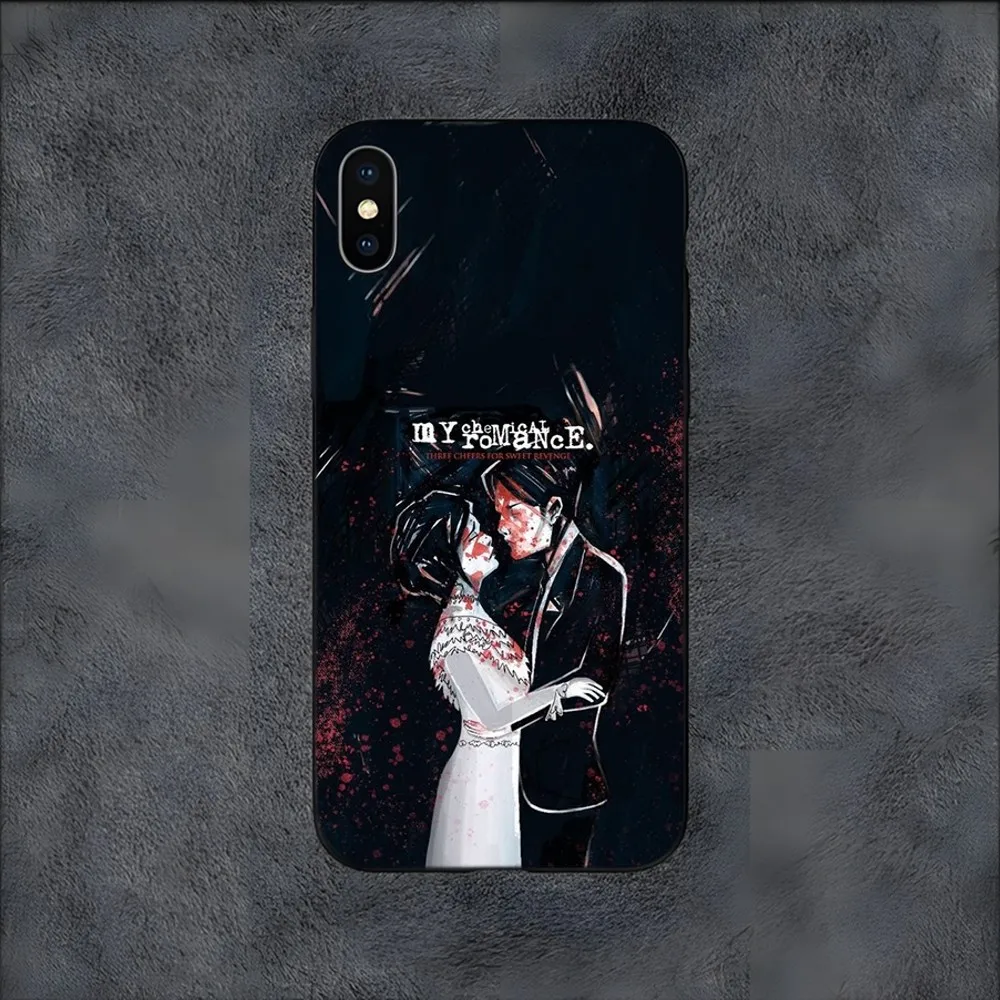 Etui na telefon My C-Chemical Romance do Samsung S24, S21, S22, S23, S30, Ultra, S20, S30, Plus, S21 Fe, 10,9,5G Silicone Cover