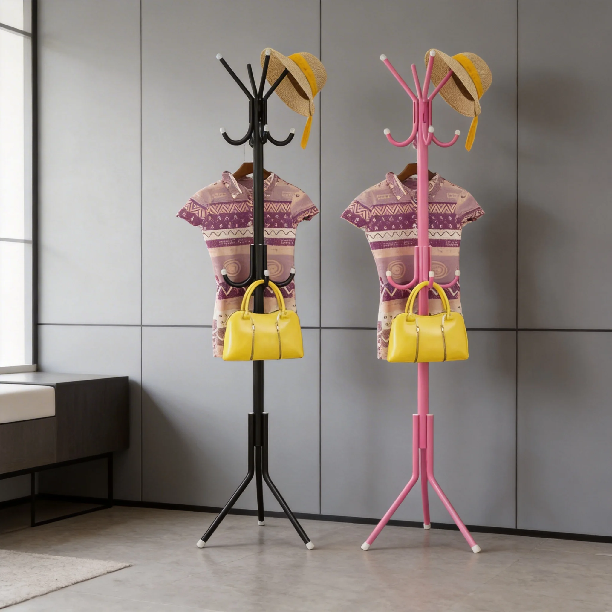 Thumbnail 2 - #1 Trending Standing Coat Racks Right Now