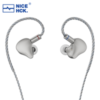 NICEHCK HIMALAYA HiFi 10mm Dual Magnetic Dual Layer CNT Dynamic In Ear Earbud 3-in-1 Detachable 0.78 2Pin Headset Music Earphone