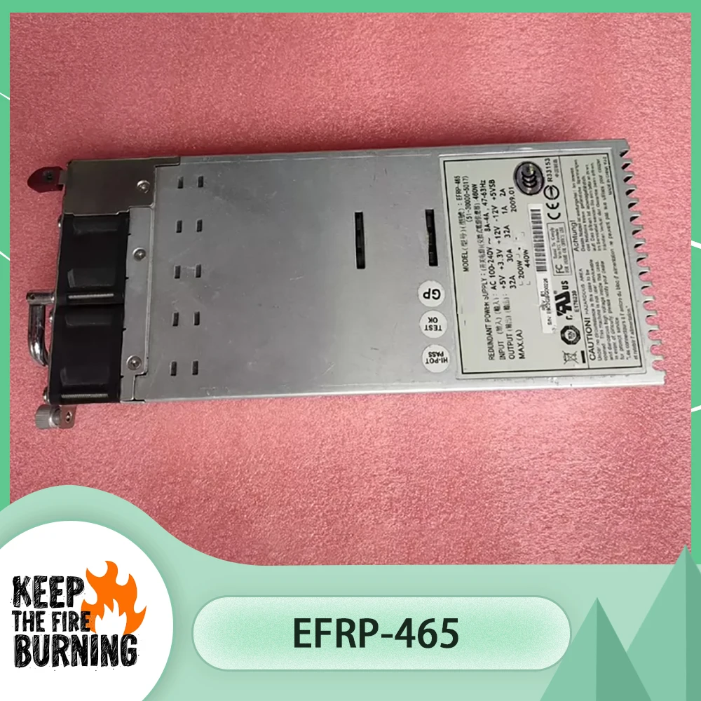 EFRP-465 460W Storage redundant power supply
