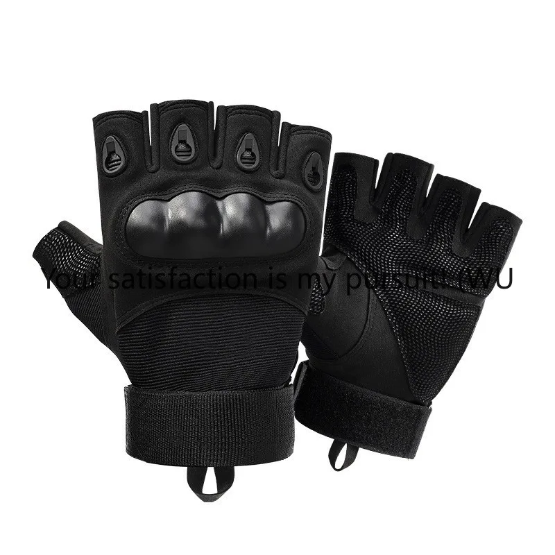 

Men's outdoor cycling, cycling sports, non-slip and wear-resistant mountaineering fitness training, five-finger gloves