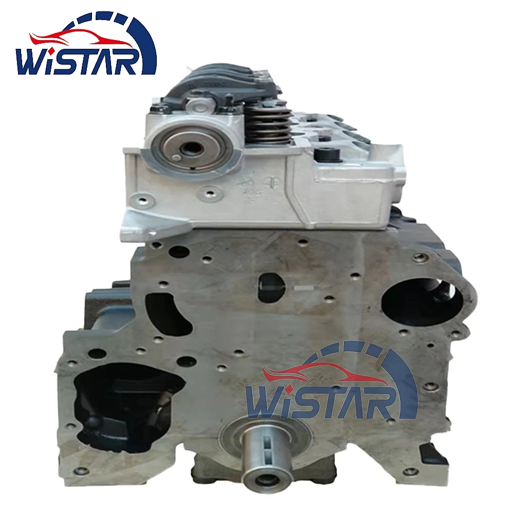 New 100%Tested 2.5TD Diesel Engine D4BH Engine Long Block For Hyundai 200 Box H1 D4BH For MITSUBISHI Galloper view 4