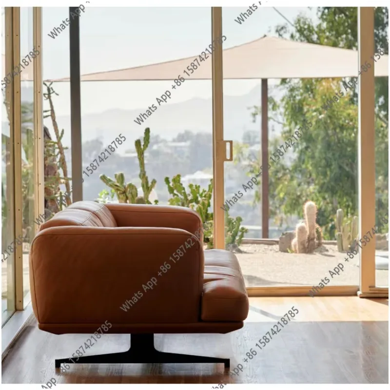 

H X Minimal Light Luxury Designer Furniture Italian Small Apartment Balcony InlandAV23 Multi-person Hug Sofa