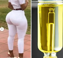 Hips and Butt Oil Curve Magic Oil Akpi Seed, Fenugreek, Maca Root and Fennel Oil