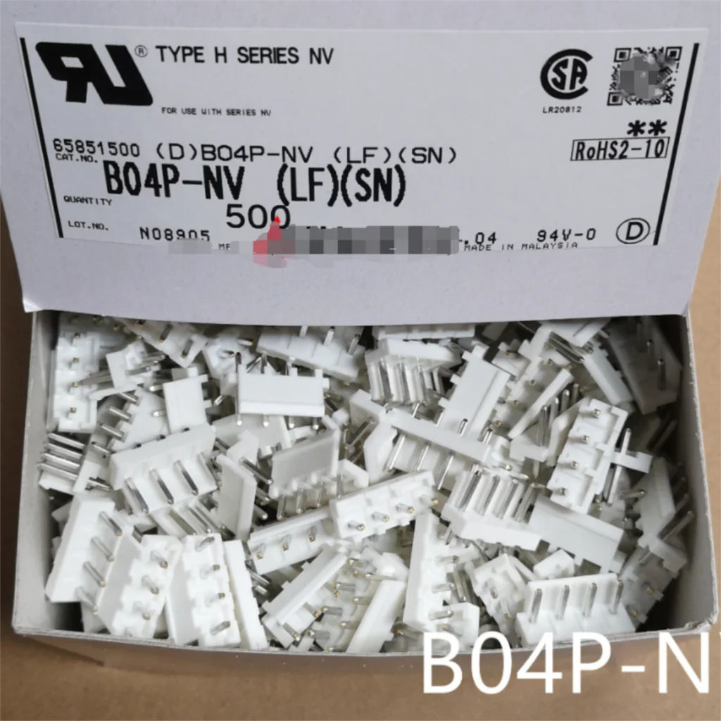 

100PCS/LOT Wire to Board Wire To Wire Connector NV Series B04P-NV(LF)(SN) B02P-NV(LF)(SN) B03P-NV(LF)(SN)