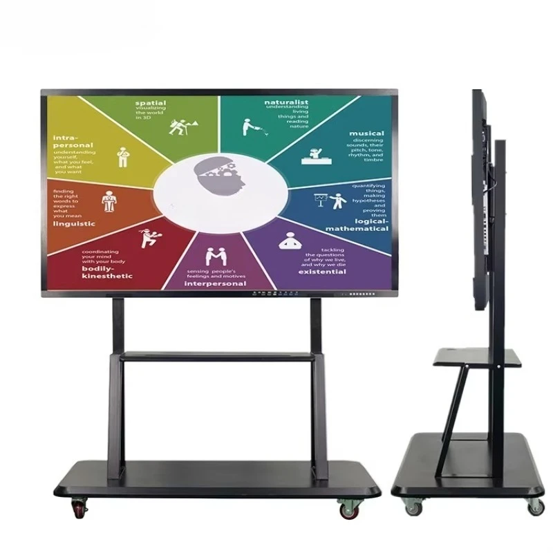 Customize 2026 Smart Interactive Display LCD Digital Whiteboard Interactive Multi-touch Screens for the Meet Screen Room School
