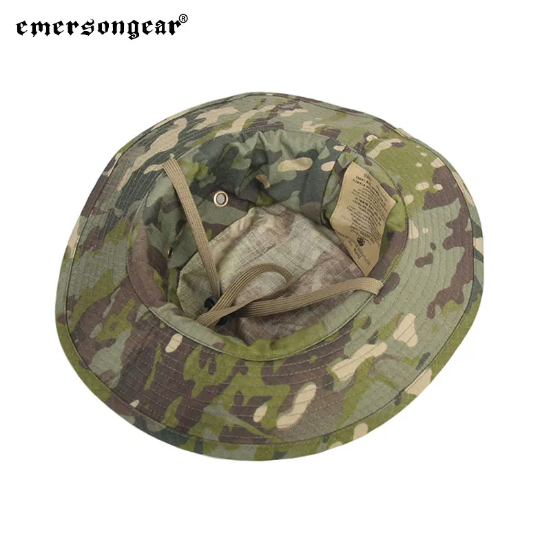 Emersongear Tactical Boonie Hat Camouflage Cap Sun Protective Gear Hearwear Sport Outdoor Airsoft Combat Fishing Hiking Hunting