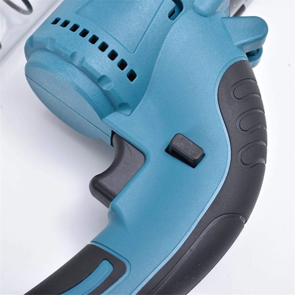 ABJZ Cordless Electric Grease Machine High Pressure Car Lubricating Oil Tool Kit for 18V 21V Battery