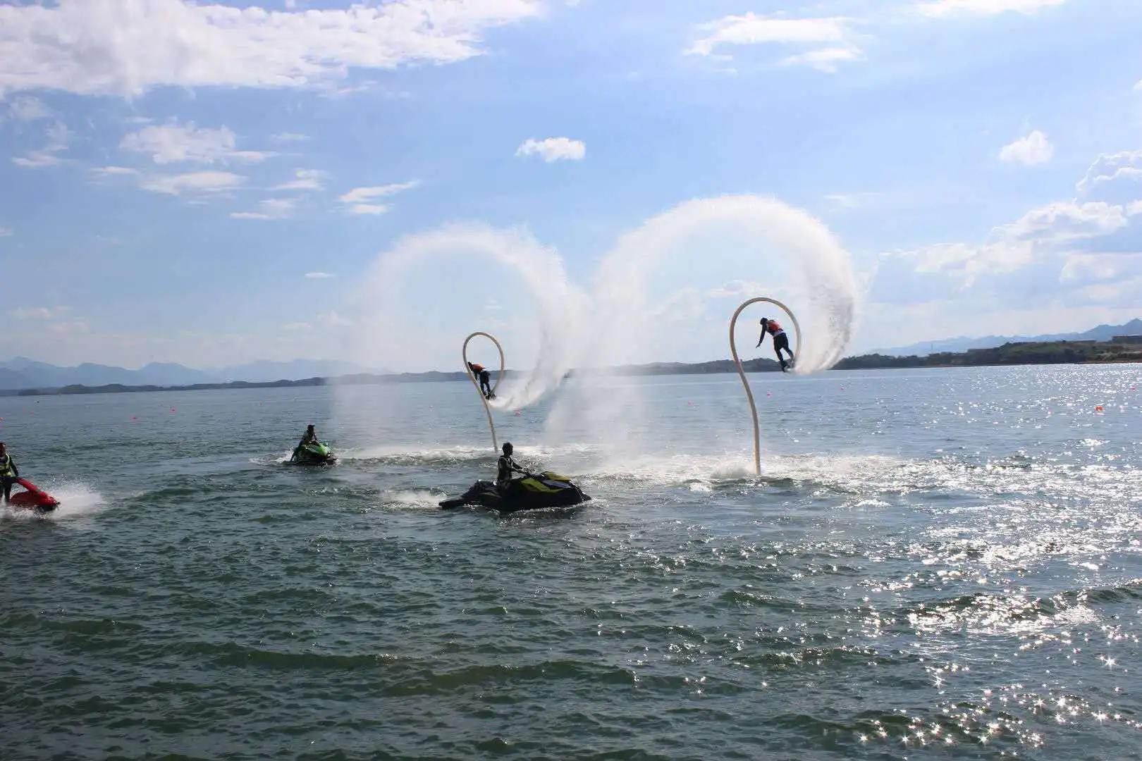 Factory Flyboard Trapeze US Version Aircraft Water Jet Aircraft Water Dragon