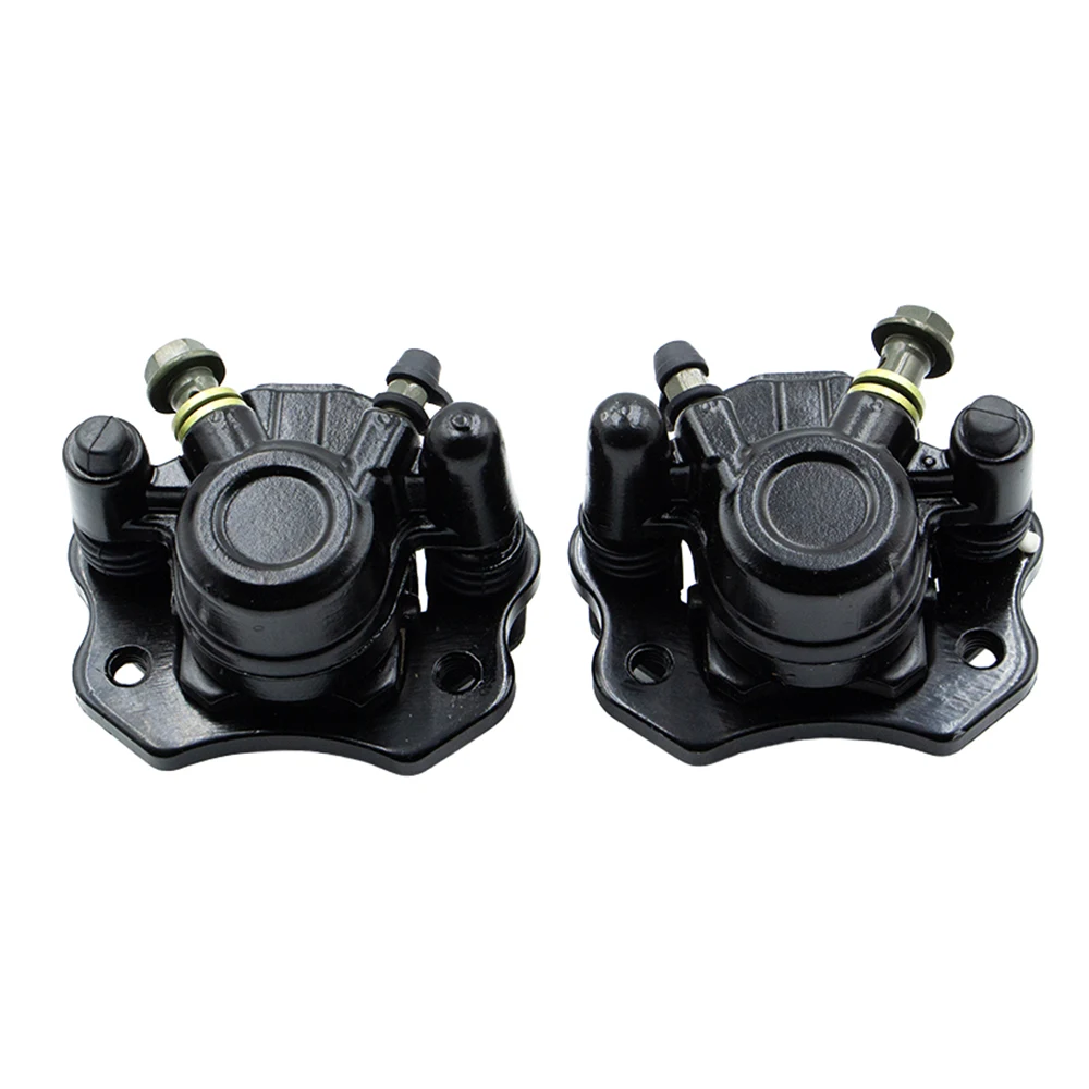 ATV Rear Disc Brakes Calipers Clamp Lower Pump for 50 70 90 110 125 150cc Quad Master Cylinder Caliper