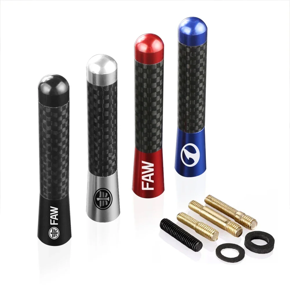 هوائي راديو السيارة AM FM اكسسوارات السيارات ل FAW V5 X80 B50 Besturn X40 T77 V2 Vita F5 V70 D60 J6 F1 V80 B70 R7 N5 N7 B30 T33 #2