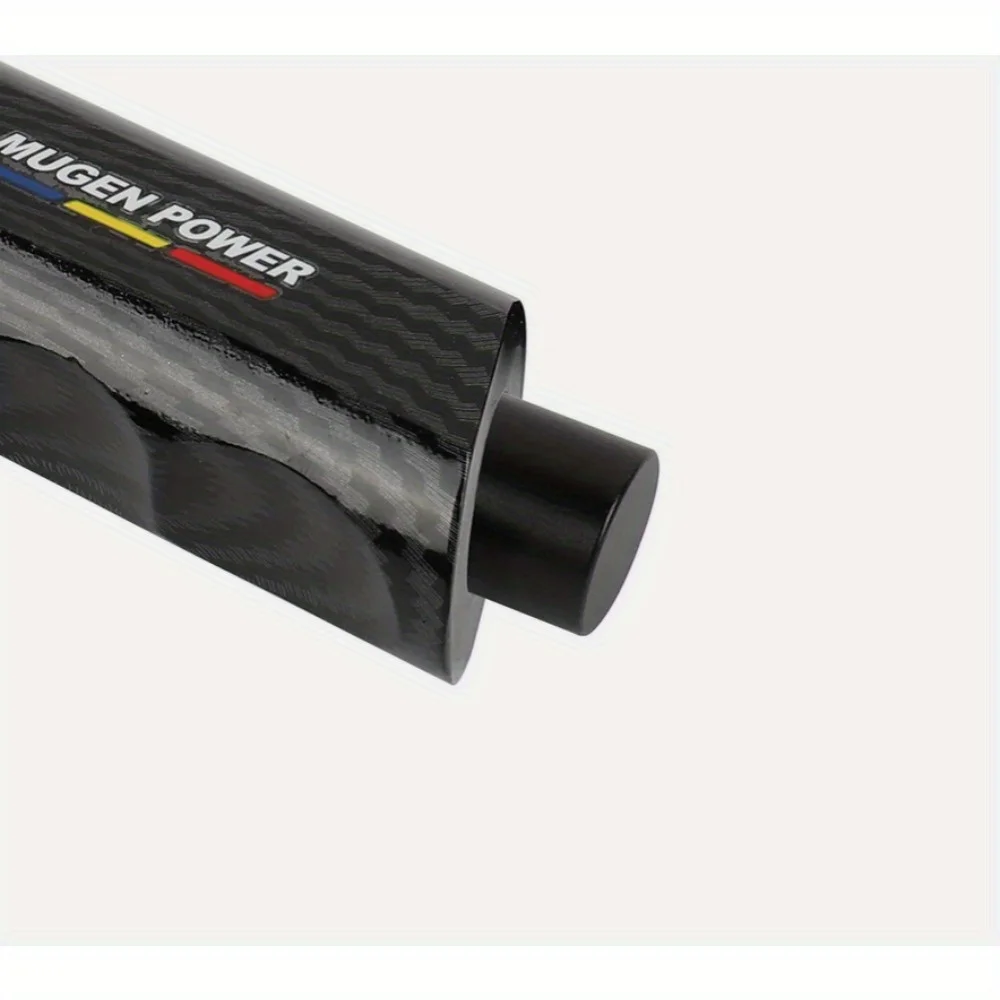 مقبض سيارة من الألومنيوم موجين ، مقبض سيارة يدوي ، فرامل شاملة ، 1 من ألياف الكربون #5