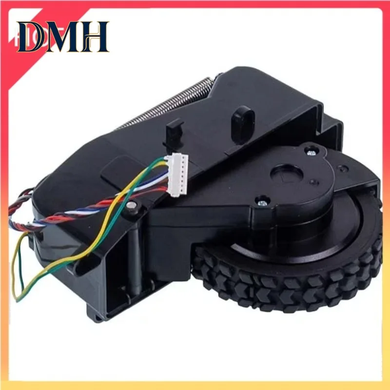 DMH-New Wheel Motor for Tefal Rowenta X-Plorer Serie 95 Animal RR7947WH RR7975WH RG7975WH RG7987WH Robot Vacuum Cleaner Accessor
