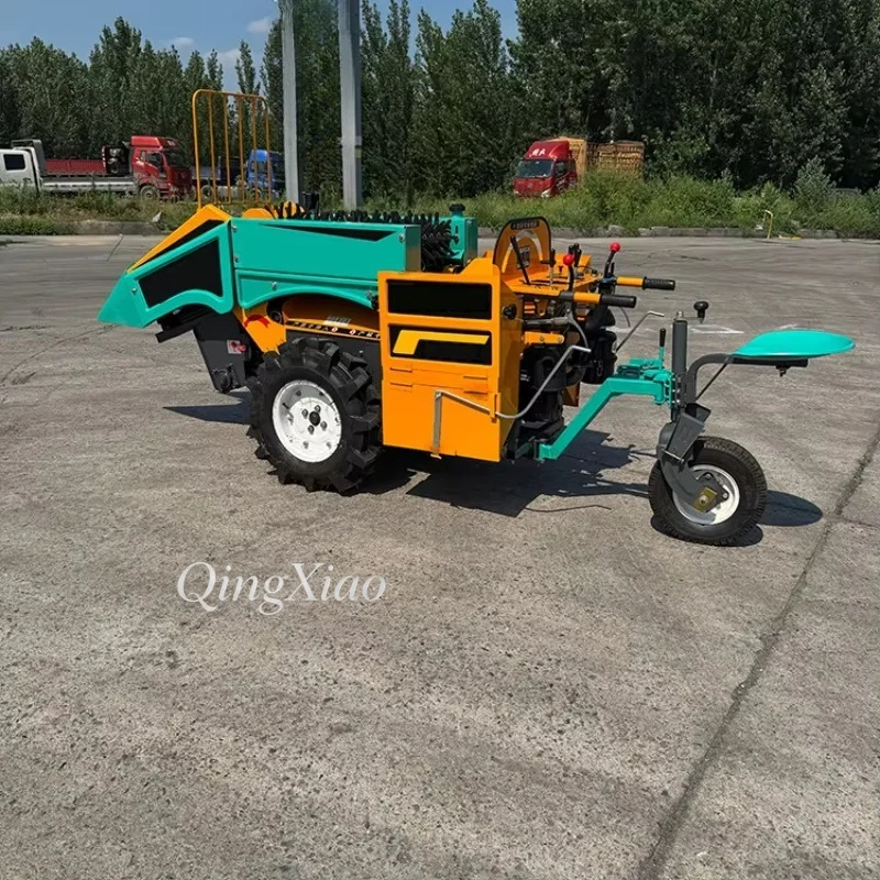 High Efficiency Corn Harvesting Machine Stable Convenient Working Performance Widely Used For Picking Farm Harvesting Operations