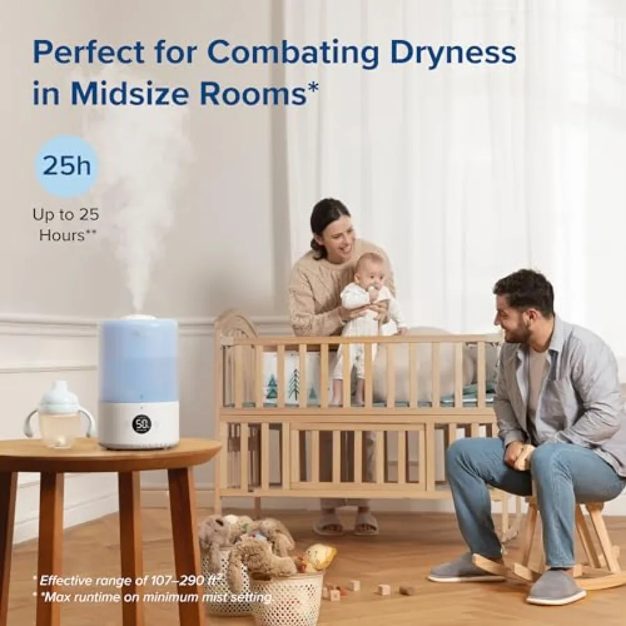 Smart Top Fill Humidifier 5