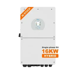 12kw 14kw Deye 16kw Hybrid Inverter Single Phase 16kw Single Phase Deye Solar Inverter Sun-16k-sg01lp1-eu