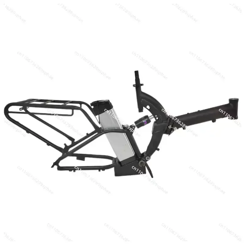 Snowmobile electric bicycle frame moped frame aluminum moped folding electric car frame