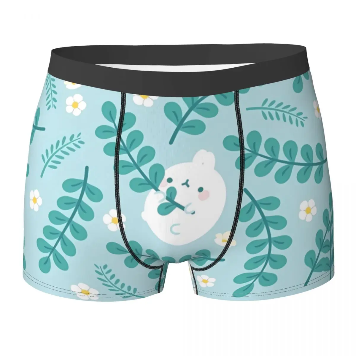 

Molangs Underwear Men Shorts Briefs Funny Boxer Shorts Hot Sale Printing Plus Size Panties