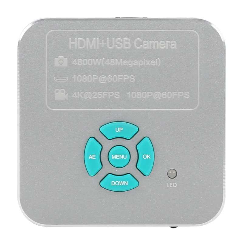 2MP 16MP 48MP HDMI USB VGA Industrial PCB Soldering  Electronic Video Recorder Lab Trinocular Stereo Microscope Digital Camera