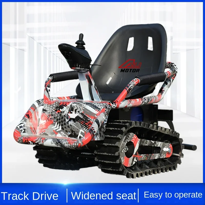 Rental of electric children's small tanks, tracked vehicles, beach bikes, go karts, entertainment children's toy cars