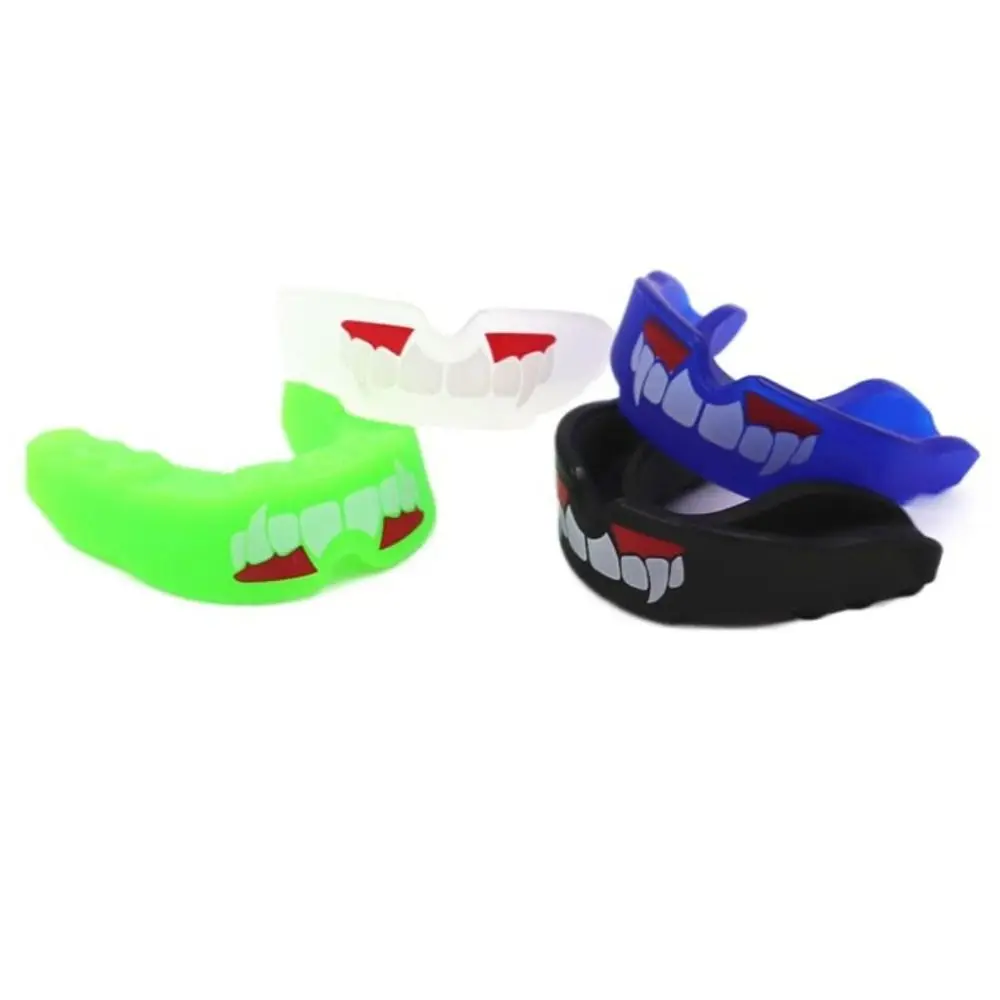 Protector Bucal de EVA para Entrenamiento, Protector Dental para Boxeo, Protector de Dientes de Seguridad para Niños