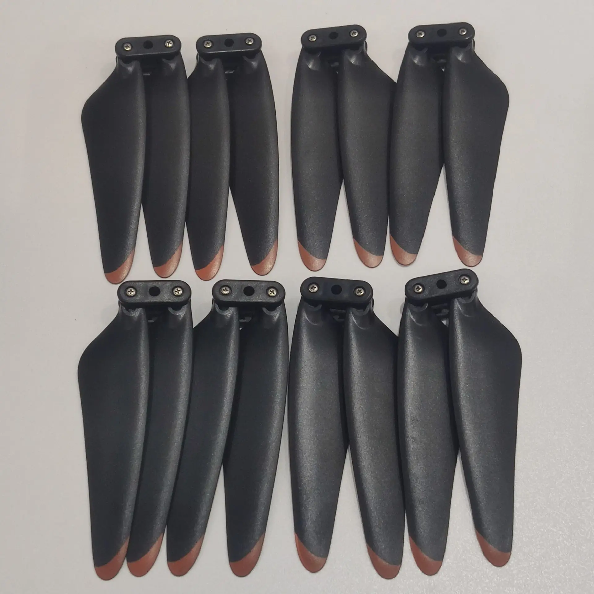 8PCS AE86PRO AE86MAX Brushless Motor Foldable Drone Original Folding Blade Spare Parts CW CCW Propeller for AE86 PRO MAX RC Dron